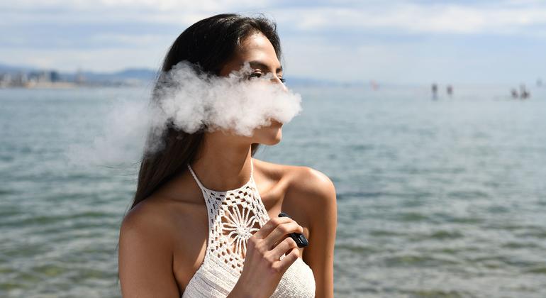 World News in Brief End e cigarette boom urges WHO measles surge